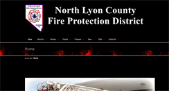 Desktop Screenshot of northlyonfire.com